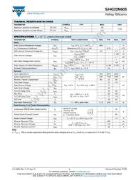SIHG22N60S-E3 Datasheet Page 2
