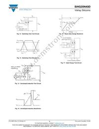 SIHG25N40D-GE3 Datasheet Page 5