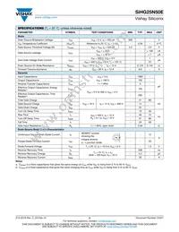 SIHG25N50E-GE3 Datasheet Page 2
