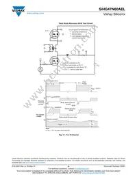 SIHG47N60AEL-GE3 Datasheet Page 6