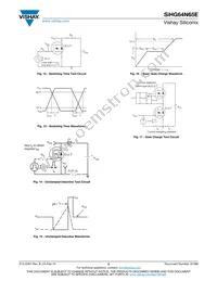 SIHG64N65E-GE3 Datasheet Page 5