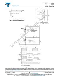 SIHH11N65E-T1-GE3 Datasheet Page 6