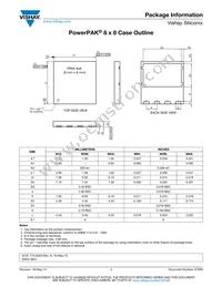 SIHH11N65E-T1-GE3 Datasheet Page 7