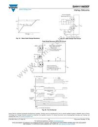 SIHH11N65EF-T1-GE3 Datasheet Page 6