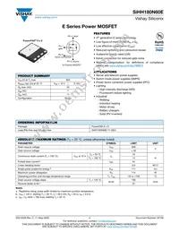 SIHH180N60E-T1-GE3 Datasheet Cover