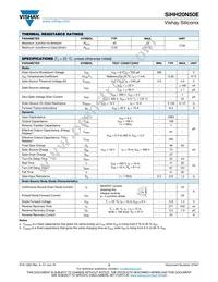 SIHH20N50E-T1-GE3 Datasheet Page 2