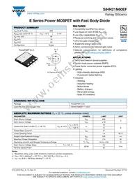 SIHH21N60EF-T1-GE3 Cover
