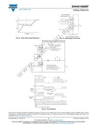 SIHH21N60EF-T1-GE3 Datasheet Page 6