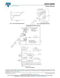 SIHH21N65EF-T1-GE3 Datasheet Page 6