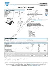 SIHH24N65E-T1-GE3 Datasheet Cover