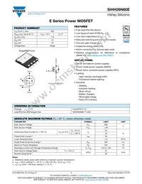 SIHH26N60E-T1-GE3 Datasheet Cover