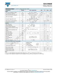 SIHJ10N60E-T1-GE3 Datasheet Page 2