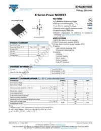 SIHJ240N60E-T1-GE3 Datasheet Cover