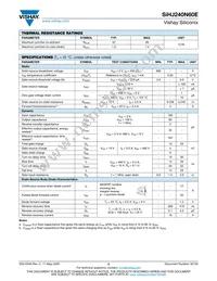 SIHJ240N60E-T1-GE3 Datasheet Page 2