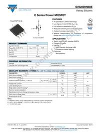 SIHJ690N60E-T1-GE3 Datasheet Cover