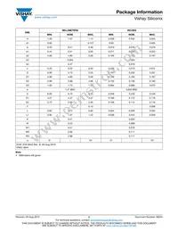 SIHJ690N60E-T1-GE3 Datasheet Page 8