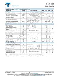 SIHJ7N65E-T1-GE3 Datasheet Page 2