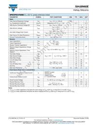 SIHJ8N60E-T1-GE3 Datasheet Page 2