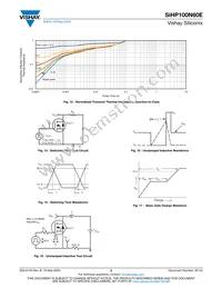 SIHP100N60E-GE3 Datasheet Page 5