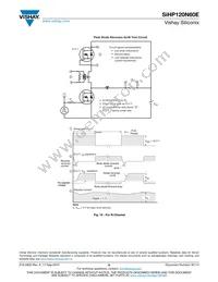 SIHP120N60E-GE3 Datasheet Page 6