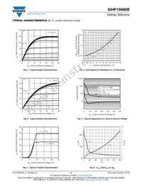 SIHP15N60E-E3 Datasheet Page 3