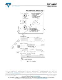 SIHP18N60E-GE3 Datasheet Page 6