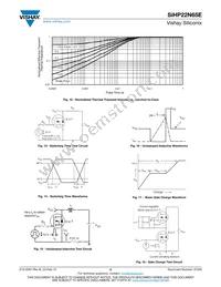 SIHP22N65E-GE3 Datasheet Page 5