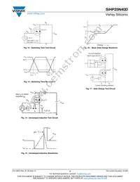 SIHP25N40D-E3 Datasheet Page 5