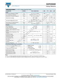 SIHP25N50E-GE3 Datasheet Page 2