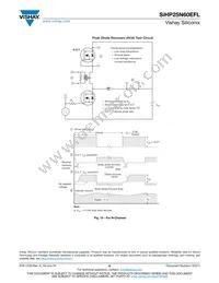 SIHP25N60EFL-GE3 Datasheet Page 6