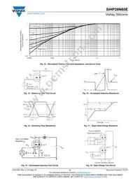 SIHP28N65E-GE3 Datasheet Page 5