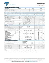 SIHP35N60E-GE3 Datasheet Page 2