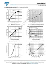 SIHP35N60EF-GE3 Datasheet Page 3