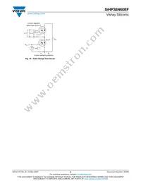 SIHP38N60EF-GE3 Datasheet Page 6