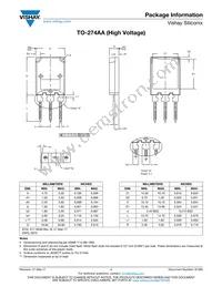 SIHS36N50D-E3 Datasheet Page 7