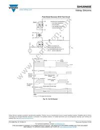SIHU6N65E-GE3 Datasheet Page 6