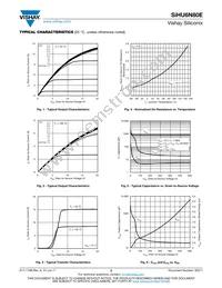 SIHU6N80E-GE3 Datasheet Page 3