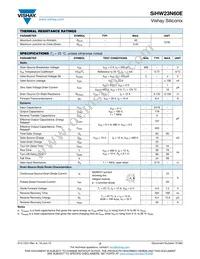 SIHW23N60E-GE3 Datasheet Page 2