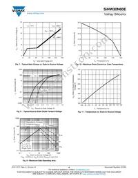 SIHW30N60E-GE3 Datasheet Page 4