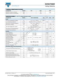 SIHW47N60E-GE3 Datasheet Page 2