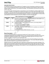 SII1160CTU Datasheet Page 18