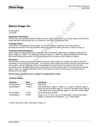 SII1161CTU Datasheet Page 2