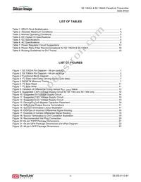 SII1362ACLU Datasheet Page 4