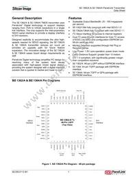 SII1362ACLU Datasheet Page 5