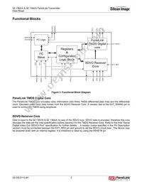 SII1362ACLU Datasheet Page 7