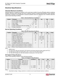 SII1362ACLU Datasheet Page 9