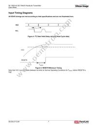 SII1362ACLU Datasheet Page 11