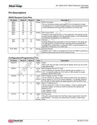 SII1362ACLU Datasheet Page 12