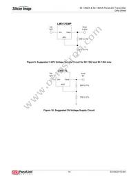 SII1362ACLU Datasheet Page 18