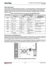 SII1362ACLU Datasheet Page 20